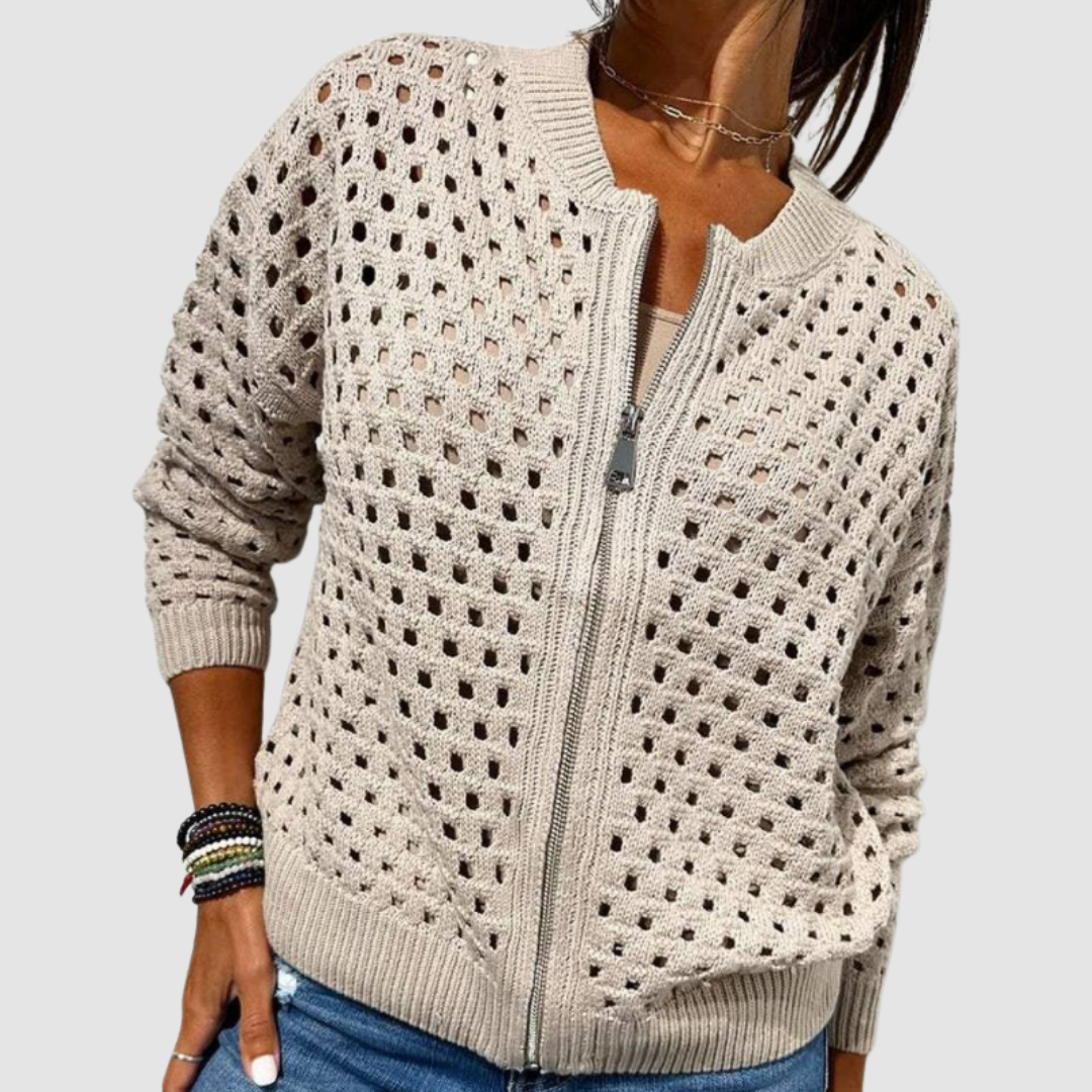 Nansi - Premium Knitted Cardigan