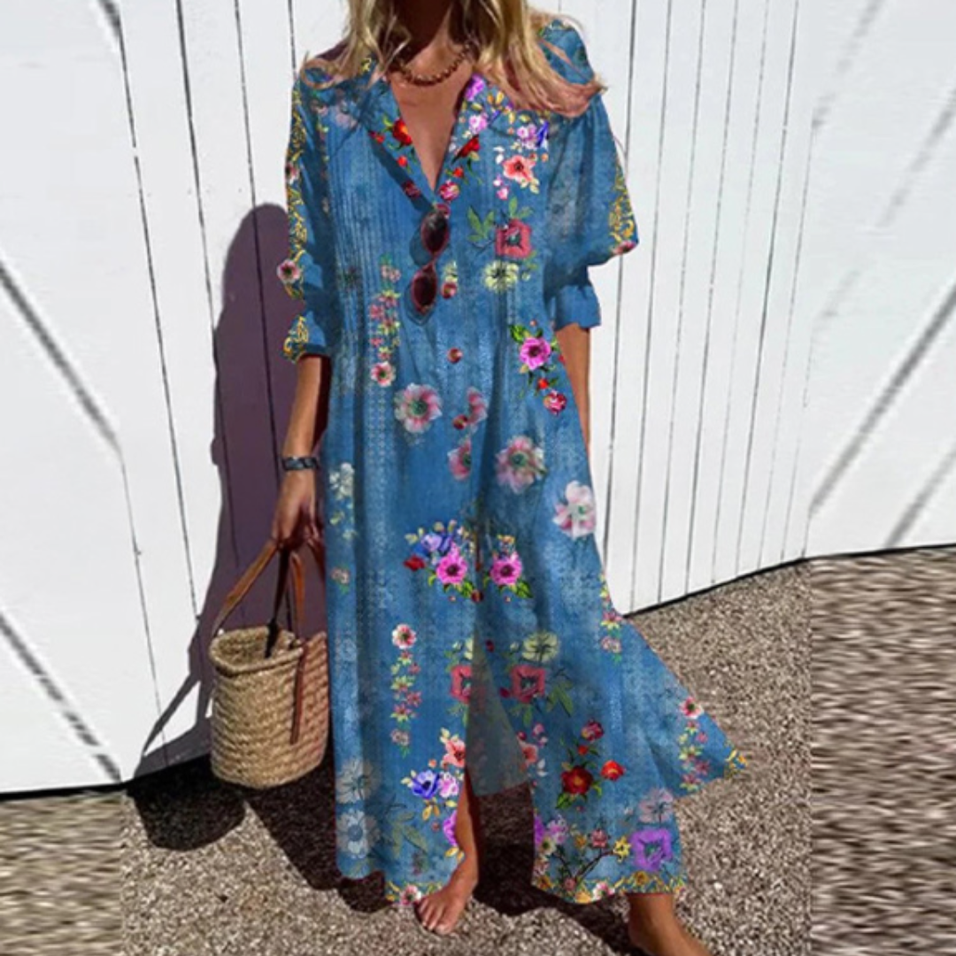 Fay - Bloom Boldly Maxi Dress
