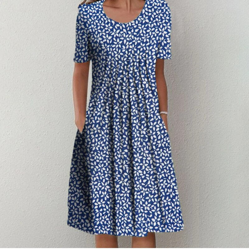 Alexis - Summer Garden Midi Dress