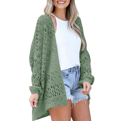 Luna – Lightweight Oversized Boho Cardigan