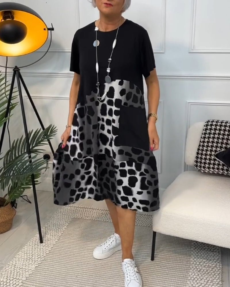 Patricia - Women’s Elegant Midi Dress