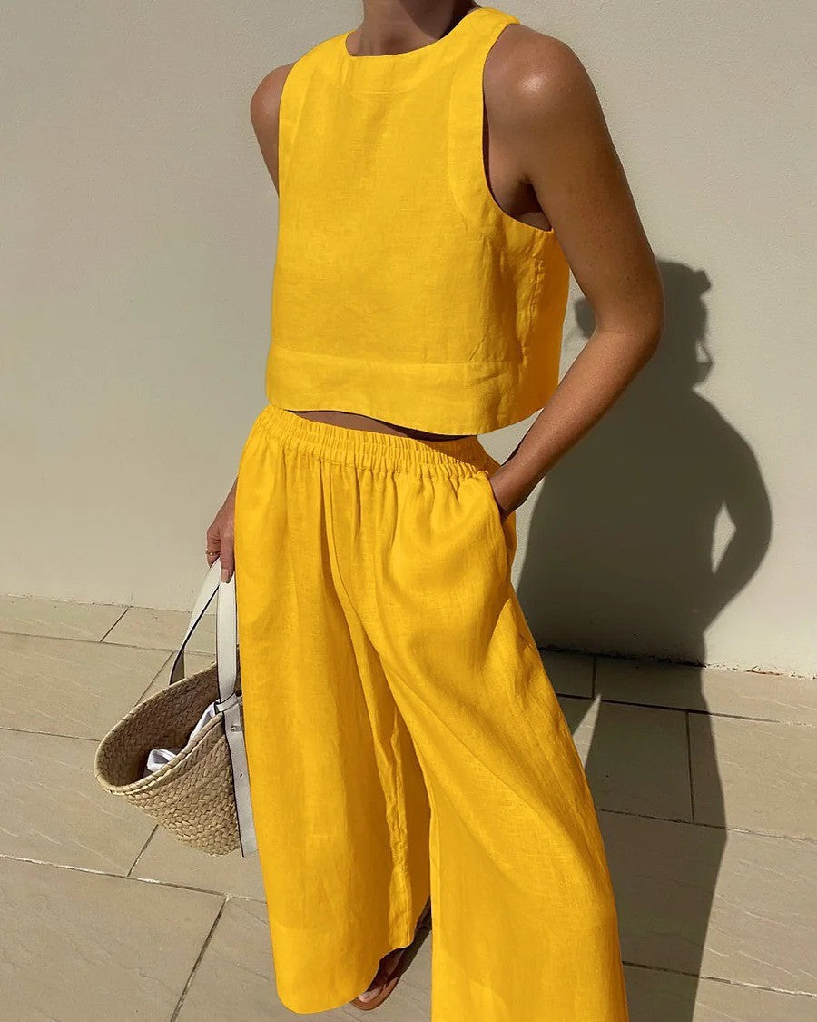 Georgia - Elegant Summer Suit