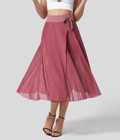 Cleo - Elegant 2-in-1 Skirt