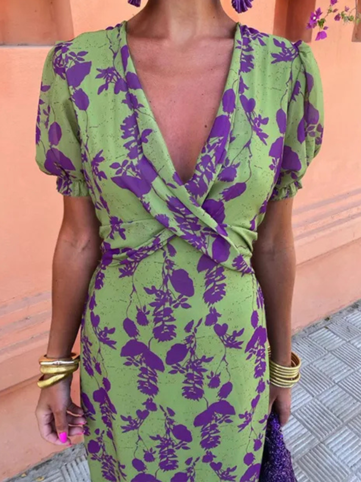 Fiona - Elegant Summer Dress