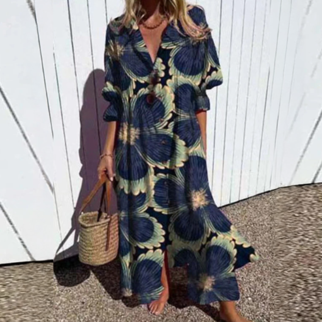 Fay - Bloom Boldly Maxi Dress