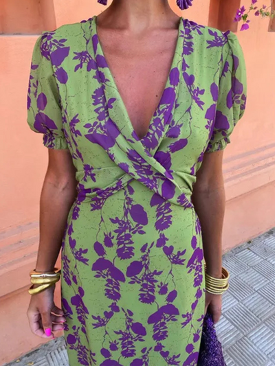 Fiona - Elegant Summer Dress