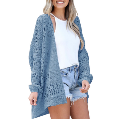 Luna – Lightweight Oversized Boho Cardigan