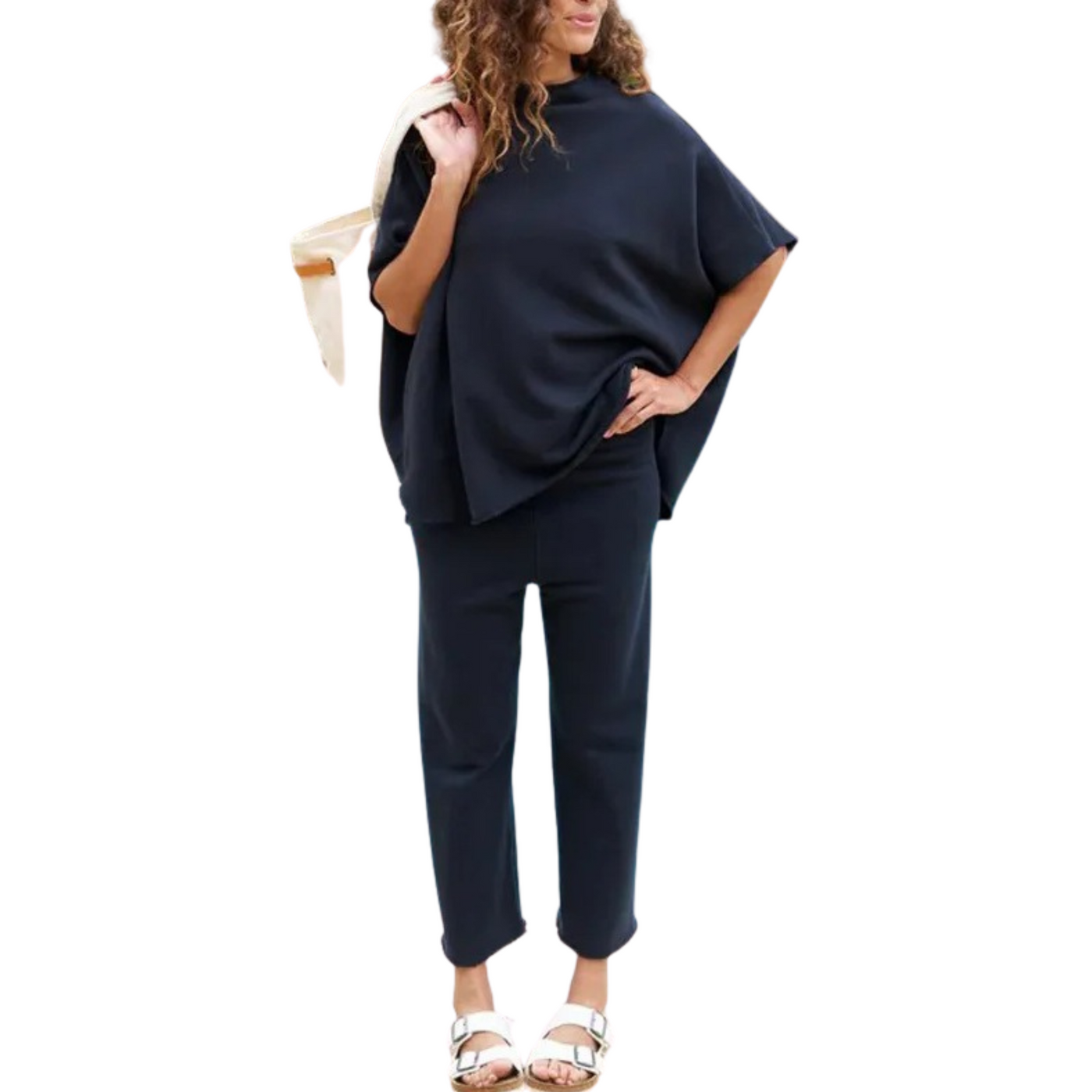 Paige - Relaxed Batwing Sleeve Comfort Set