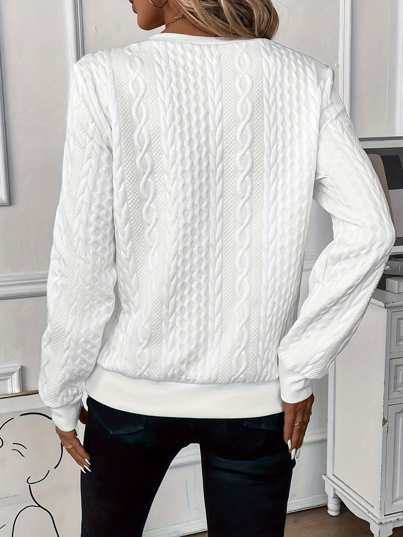 Anne - Sweater with Zipper