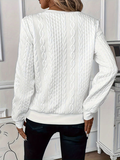 Anne - Sweater with Zipper