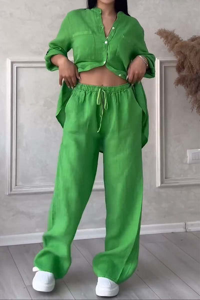 Chanel - Two-Piece Trouser Set