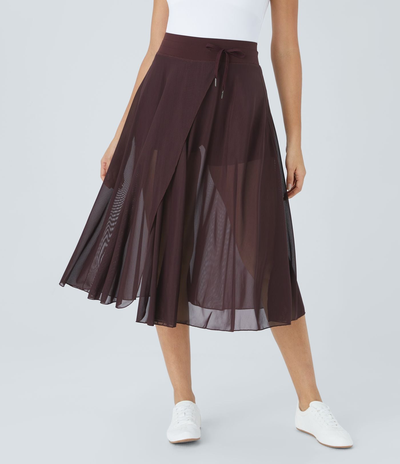 Cleo - Elegant 2-in-1 Skirt