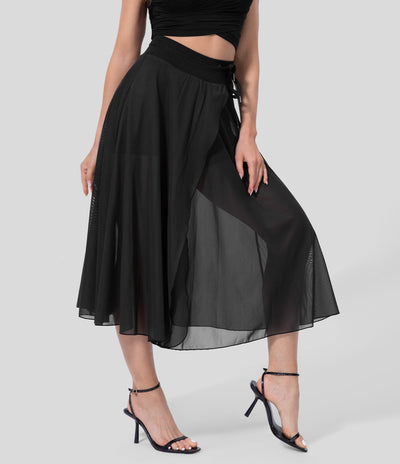 Cleo - Elegant 2-in-1 Skirt