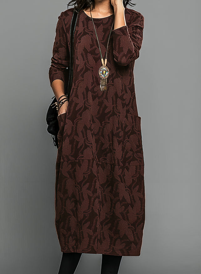 Morgan - Elegant Winter Dress