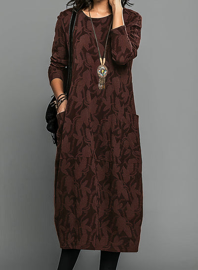 Morgan - Elegant Winter Dress