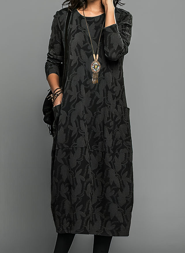 Morgan - Elegant Winter Dress