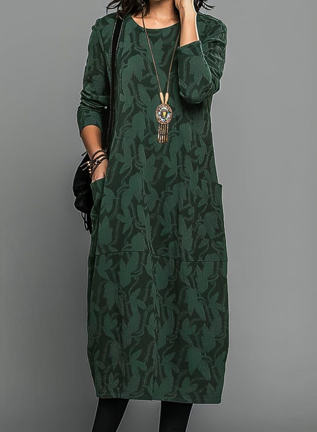 Morgan - Elegant Winter Dress