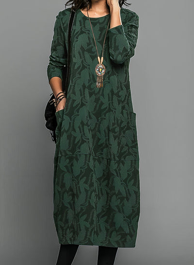 Morgan - Elegant Winter Dress
