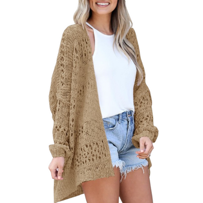 Luna – Lightweight Oversized Boho Cardigan