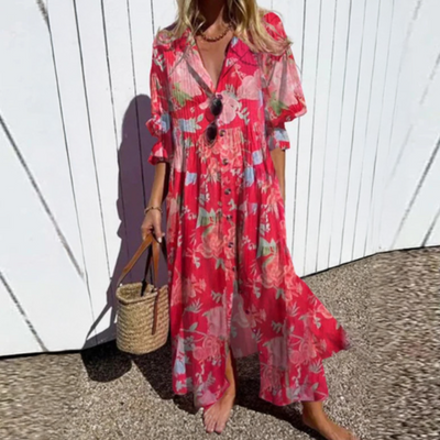 Fay - Bloom Boldly Maxi Dress