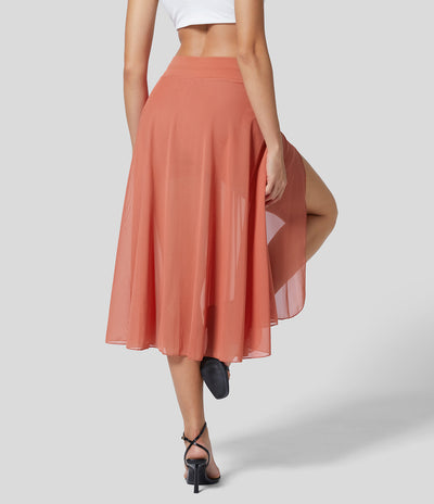 Cleo - Elegant 2-in-1 Skirt