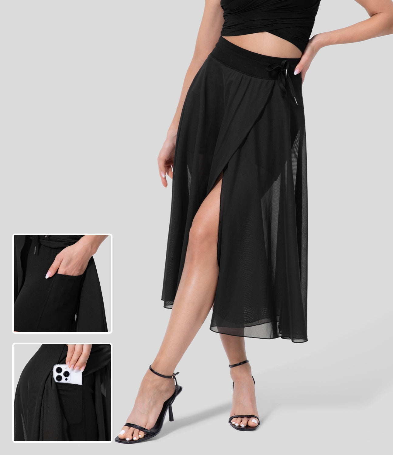 Cleo - Elegant 2-in-1 Skirt