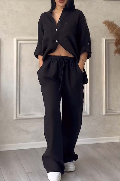 Chanel - Two-Piece Trouser Set