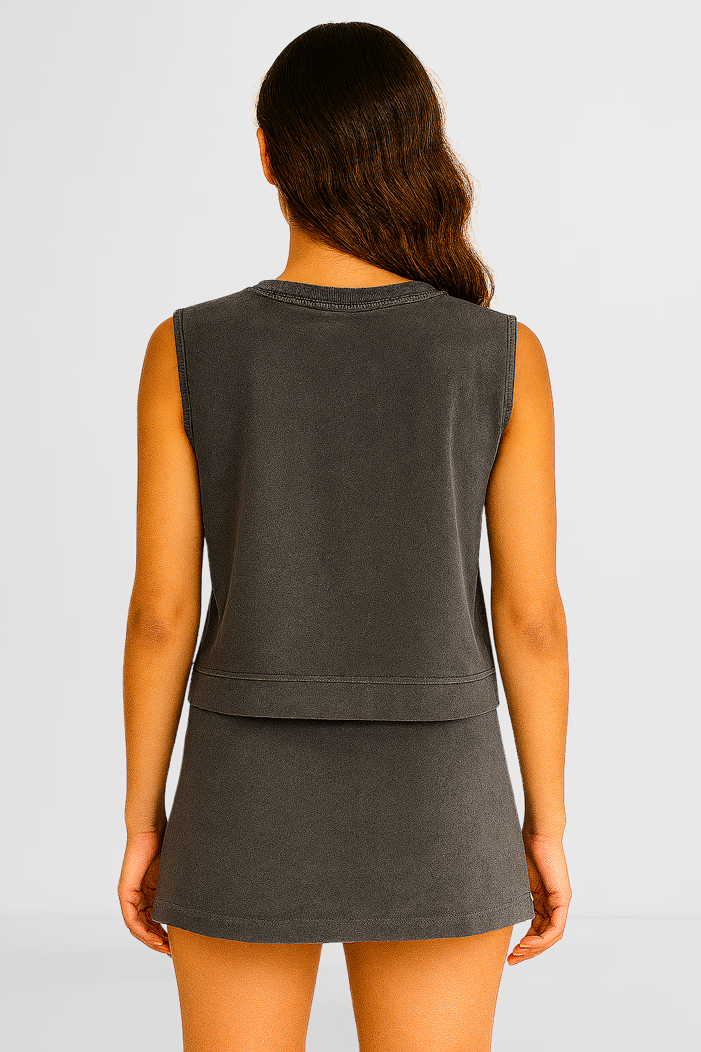 Danya - Cotton Skirt Set