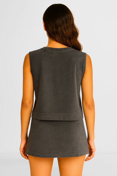 Danya - Cotton Skirt Set