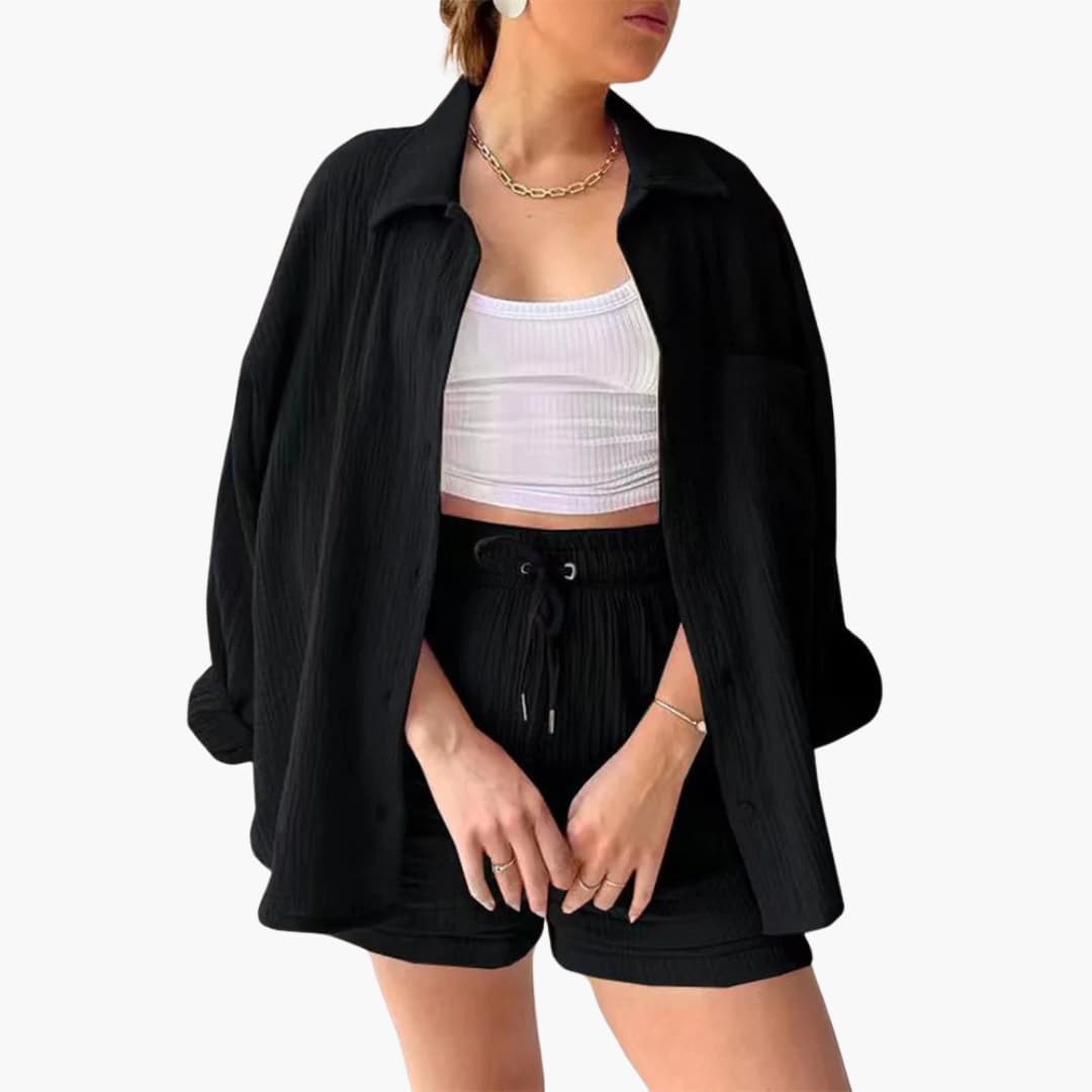 Flora -  Comfortable 2-piece set