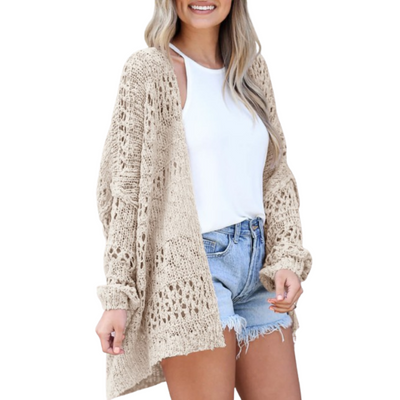 Luna – Lightweight Oversized Boho Cardigan