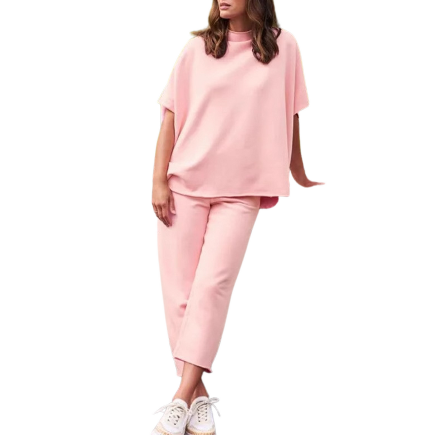 Paige - Relaxed Batwing Sleeve Comfort Set