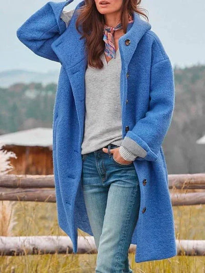 Evelyn - Classic Cozy Coat