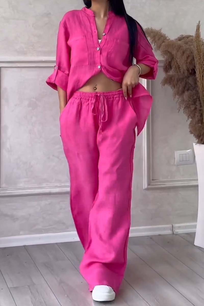 Chanel - Two-Piece Trouser Set