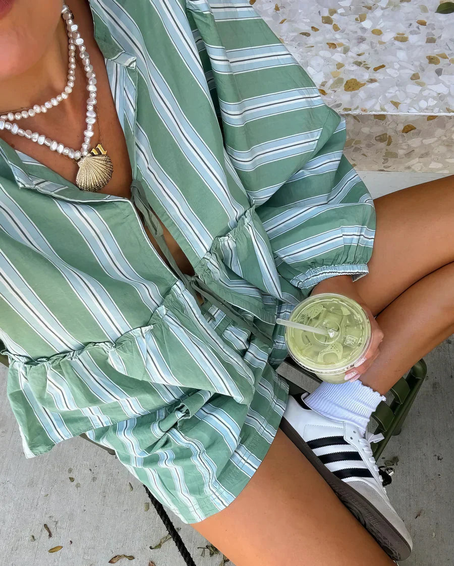 Halo - Striped Summer Set