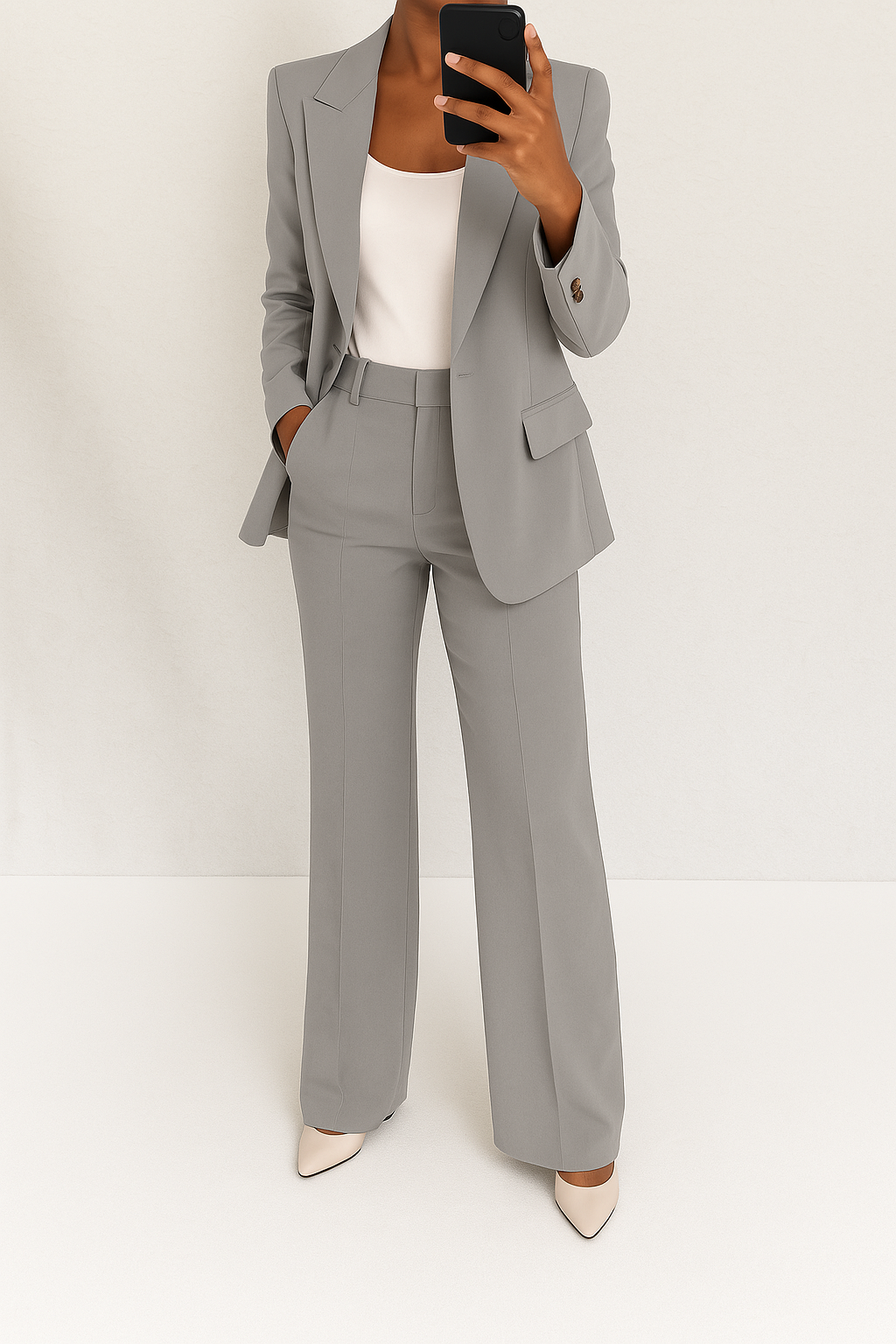 Britney - Tailored Set