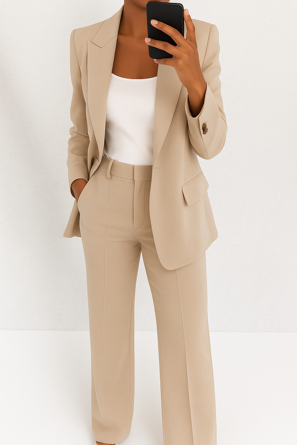 Britney - Tailored Set