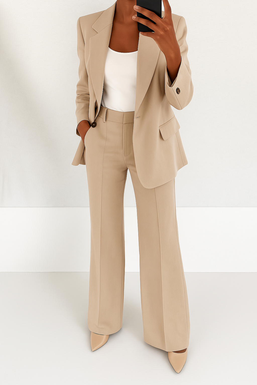 Britney - Tailored Set