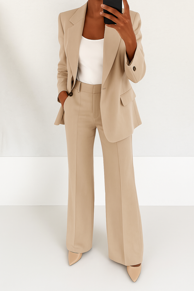 Britney - Tailored Set