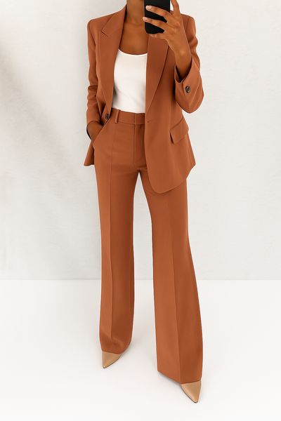 Britney - Tailored Set