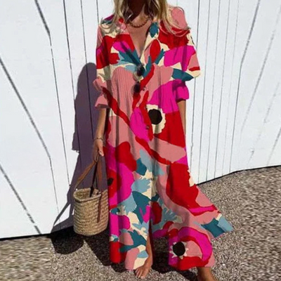 Fay - Bloom Boldly Maxi Dress