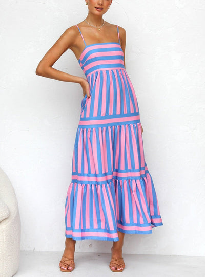 Kim - Spaghetti Strap Maxi Dress