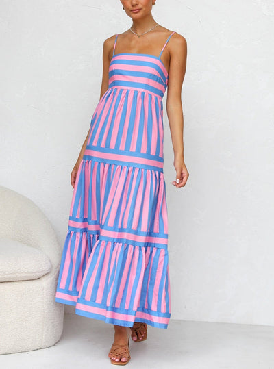 Kim - Spaghetti Strap Maxi Dress