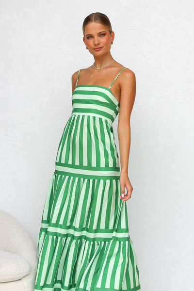 Kim - Spaghetti Strap Maxi Dress