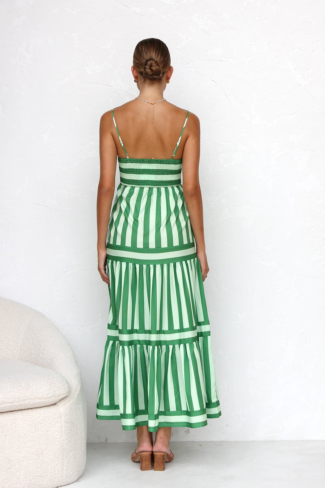 Kim - Spaghetti Strap Maxi Dress