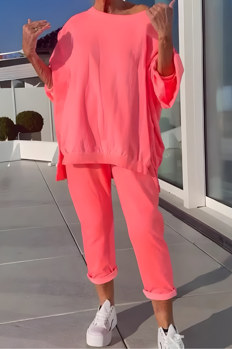 Nina - Women's Casual Two Piece Set