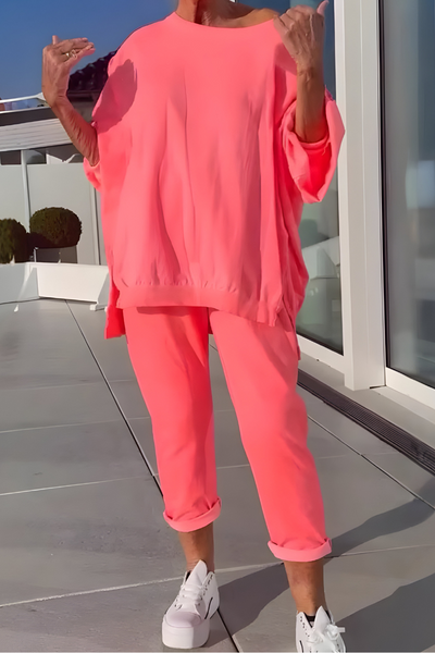 Nina - Women's Casual Two Piece Set