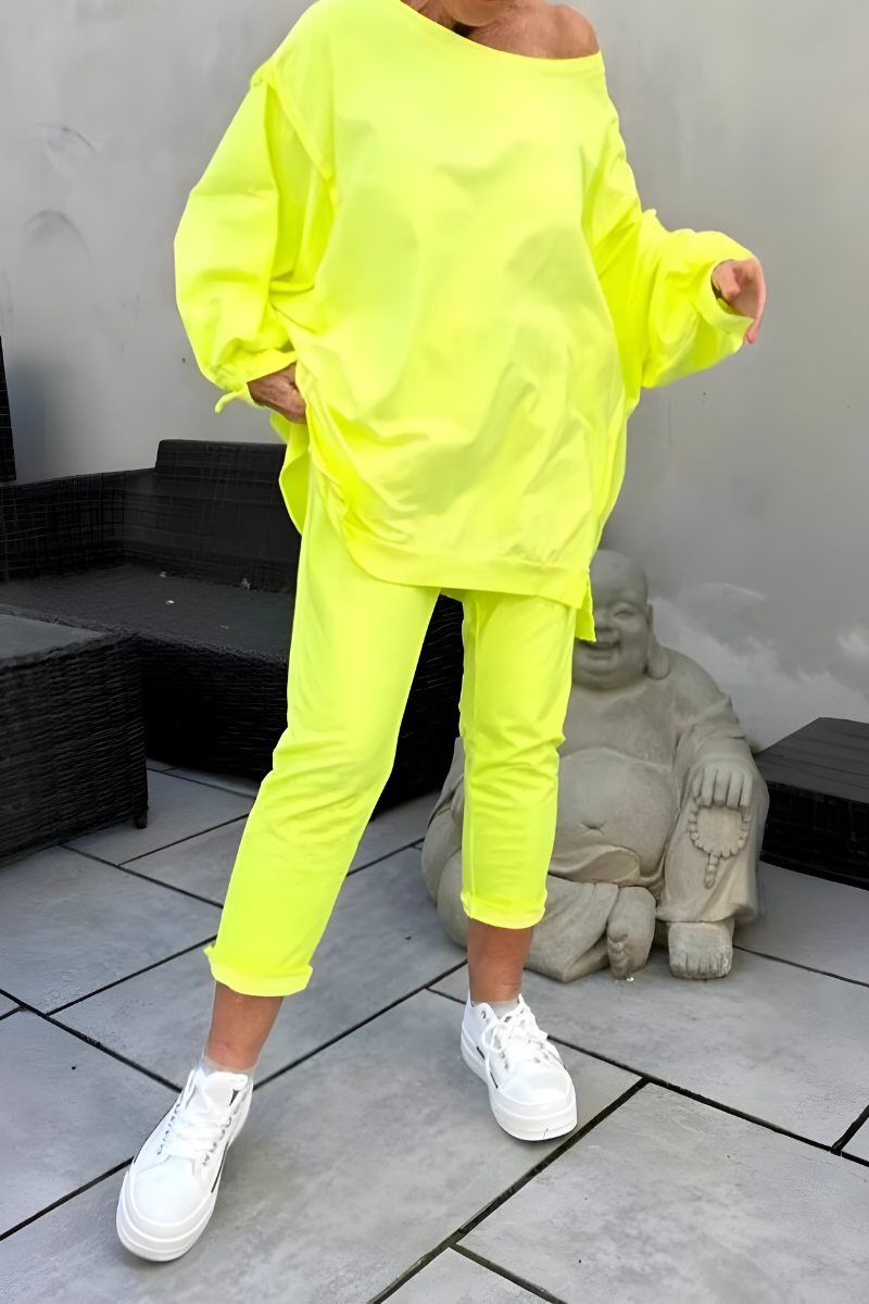 Nina - Women's Casual Two Piece Set