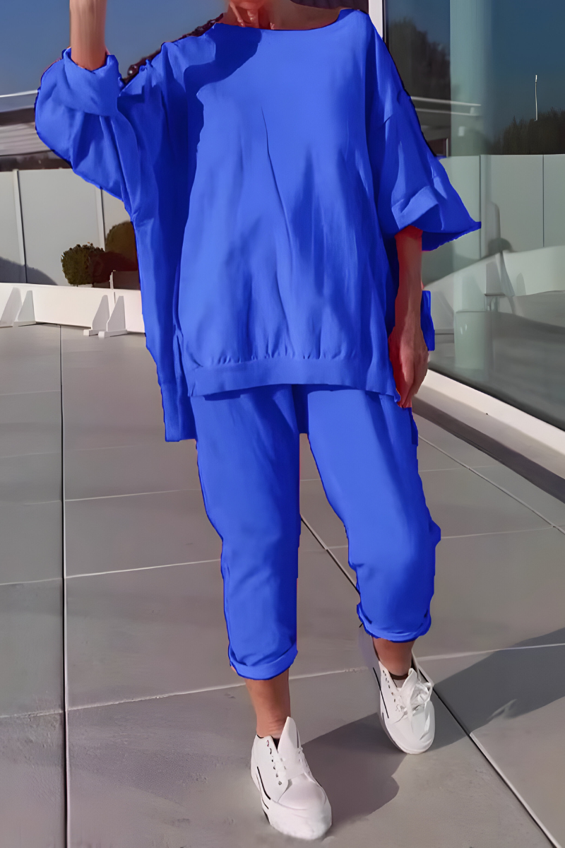 Nina - Women's Casual Two Piece Set