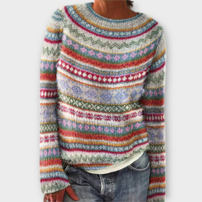 Lillie - Vintage Knit Sweater for Women
